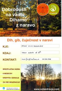 Vadba Dihamo z naravo 1